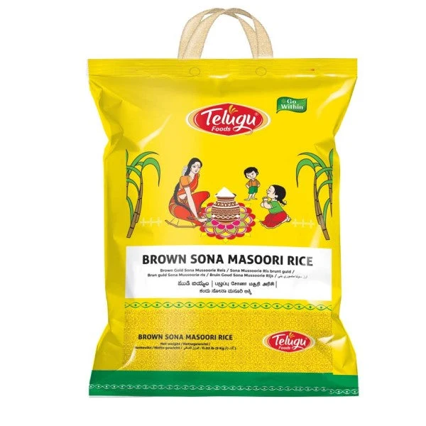 Telugu Brown Sona Masoori 10LB