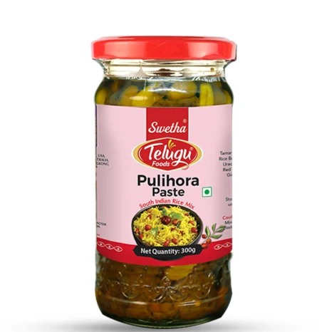 Telugu Pulihora Paste