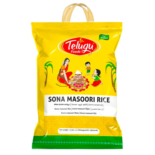 Telugu Sona Masoori 20LB
