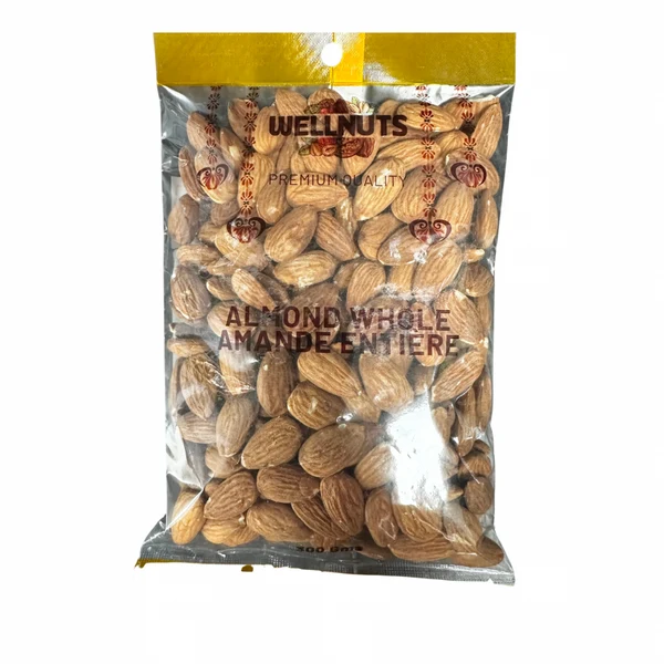 Wellnuts Almond Whole 300g