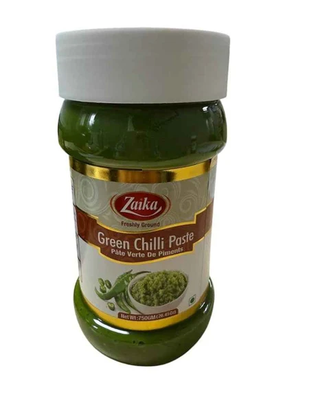 Zaika Green Chilli Paste 750g