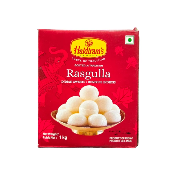 Haldiram Rasgulla Canned
