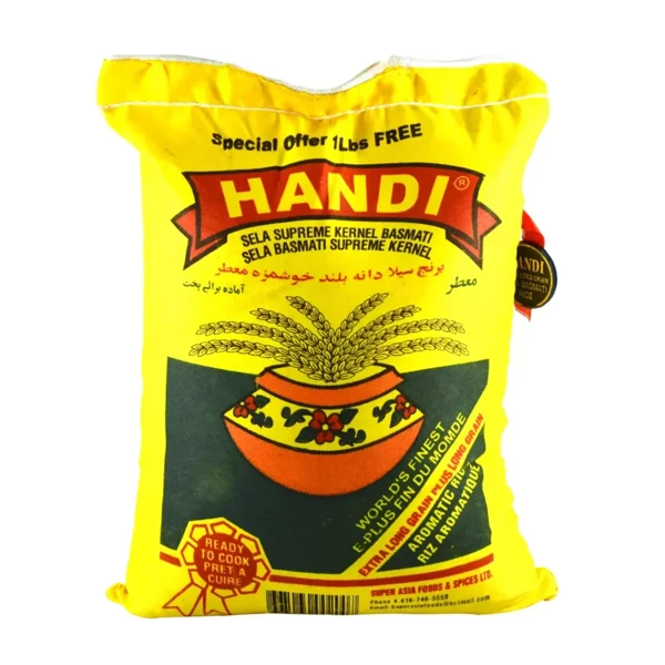 Handi Sela Supreme Basmati Rice