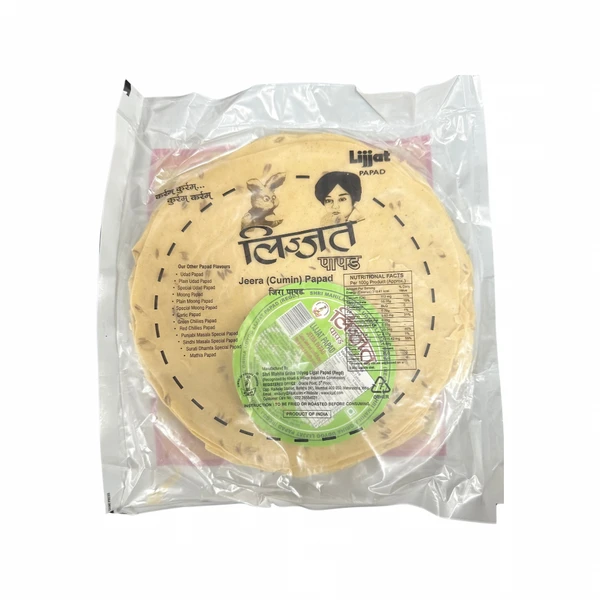 Lijjat Jeera Papad
