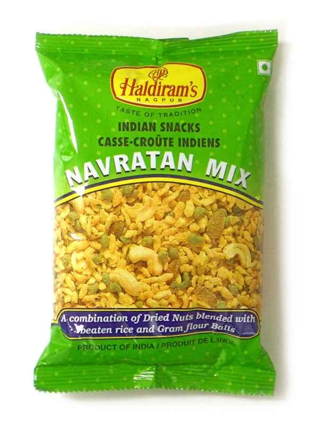 Haldiram Navratan Mix