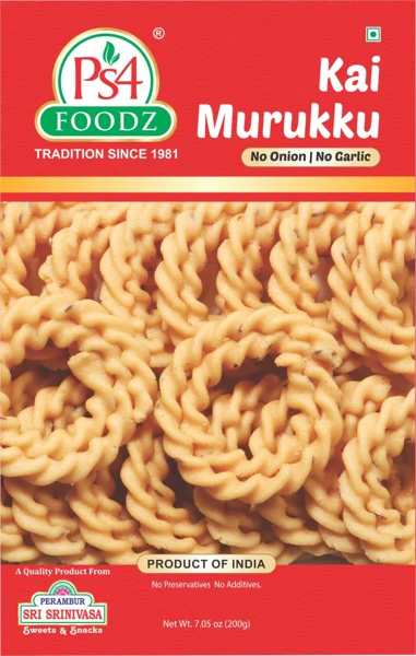 PS4 Foodz Kai Murukku
