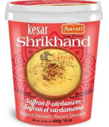 Surati Frozen Kesar Shrikhand