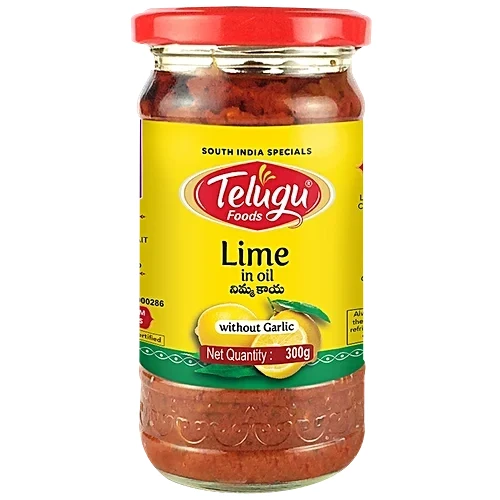 Telugu Lime Pickle