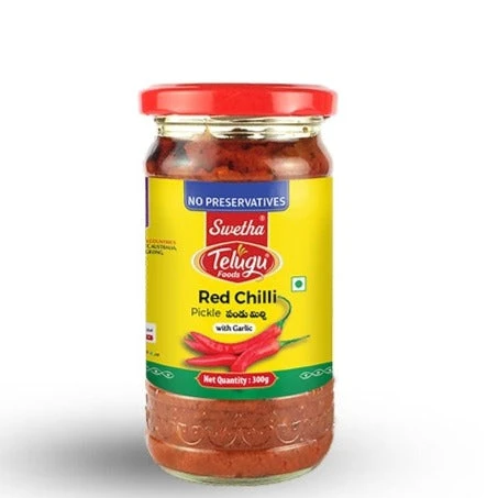 Telugu Red Chilli Pickle